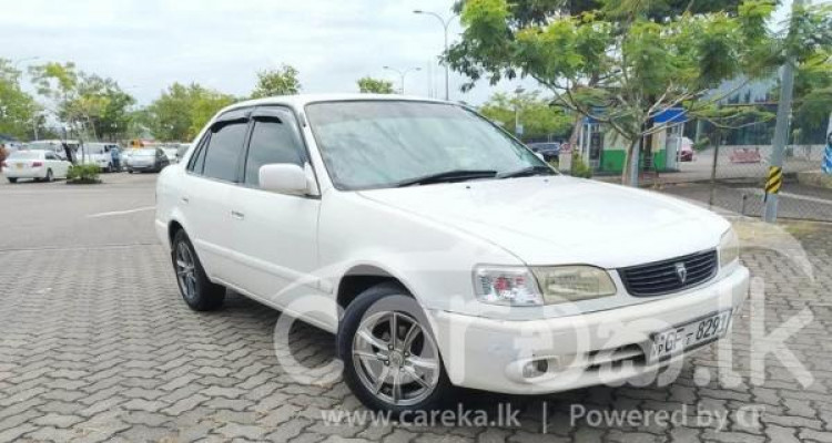TOYOTA COROLLA CE110 1999