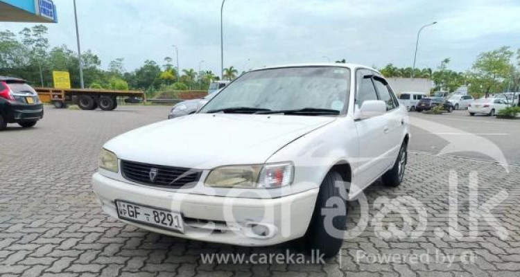 TOYOTA COROLLA CE110 1999