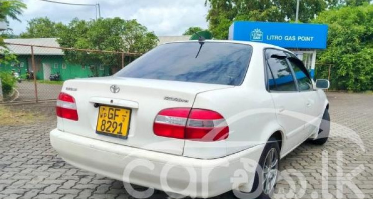 TOYOTA COROLLA CE110 1999