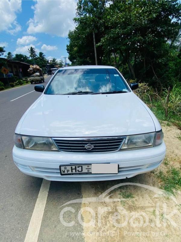 NISSAN SUNNY SB14 2003