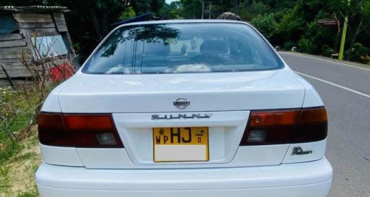 NISSAN SUNNY SB14 2003
