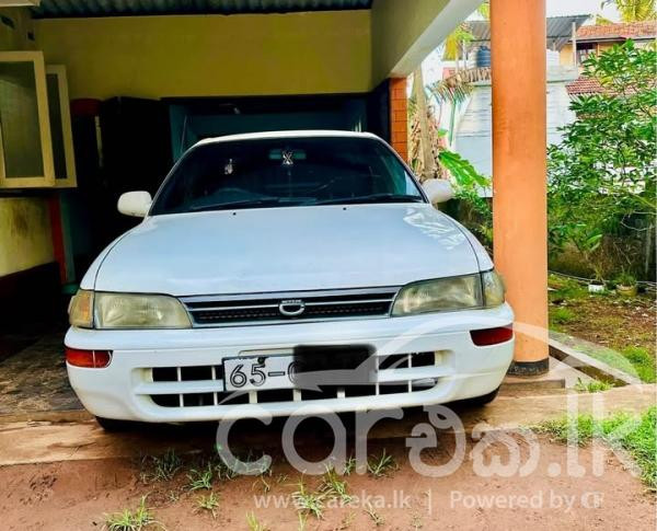 TOYOTA COROLLA AE100 1992