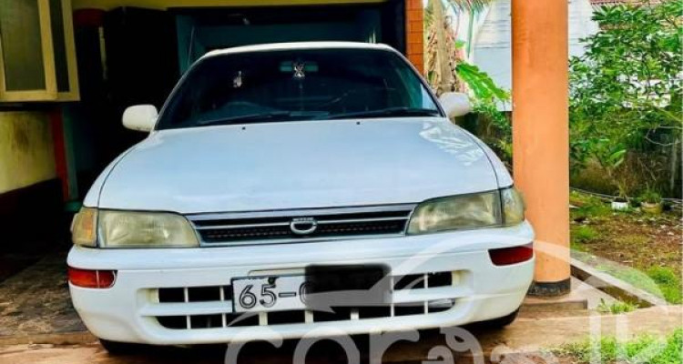 TOYOTA COROLLA AE100 1992