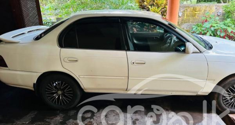 TOYOTA COROLLA AE100 1992