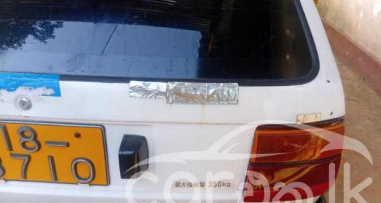 NISSAN MARCH K10 1991