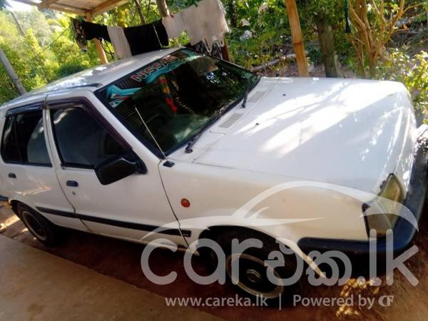 NISSAN MARCH K10 1991