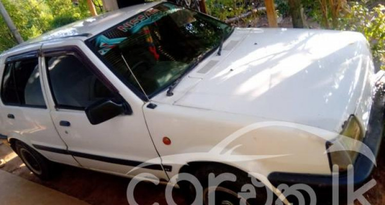 NISSAN MARCH K10 1991