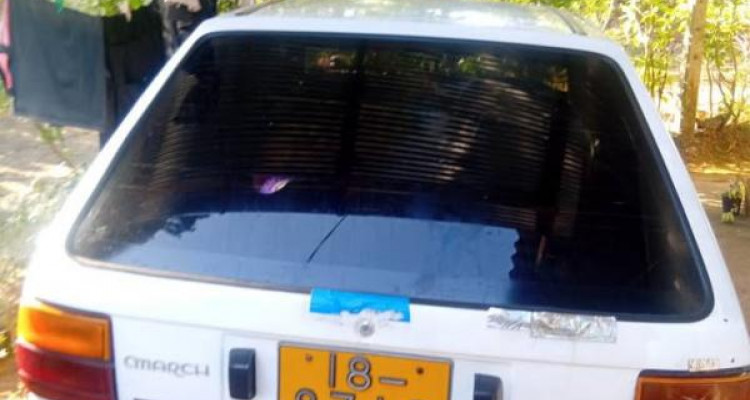 NISSAN MARCH K10 1991