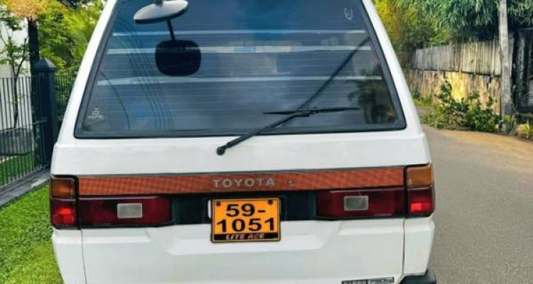 TOYOTA LITEACE 1991