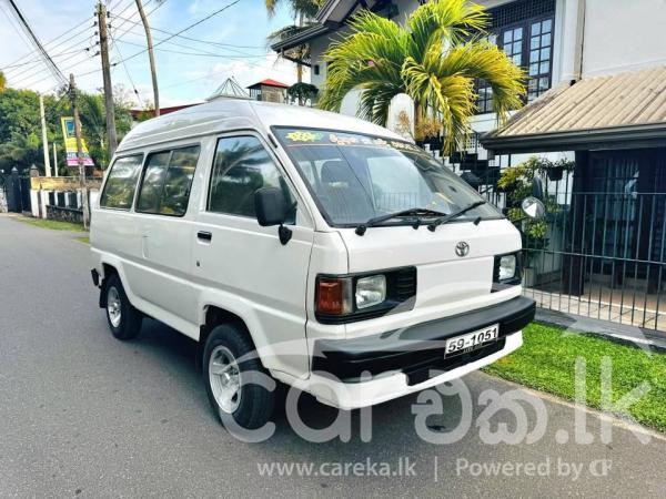 TOYOTA LITEACE 1991