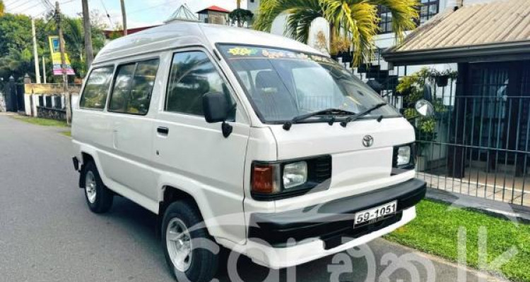 TOYOTA LITEACE 1991