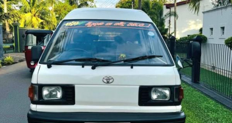 TOYOTA LITEACE 1991