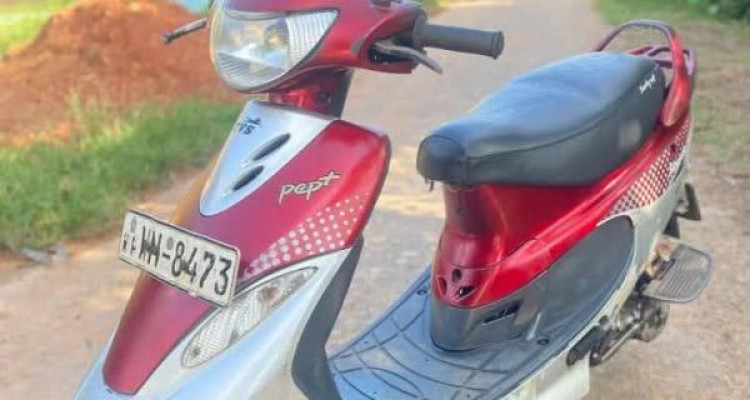 TVS SCOOTY PEP 2011