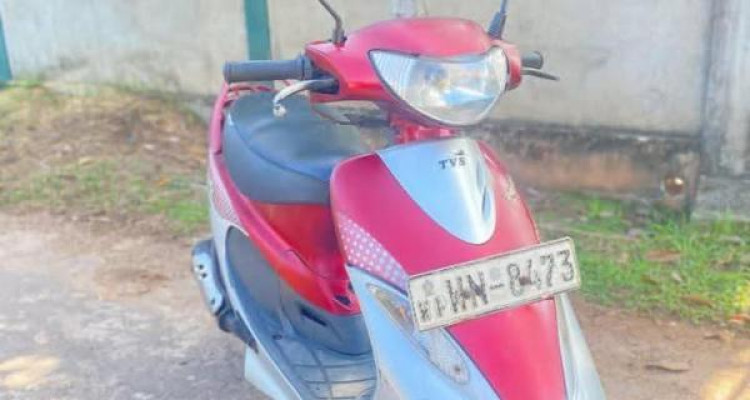 TVS SCOOTY PEP 2011