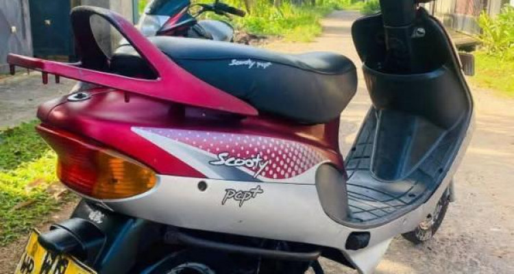 TVS SCOOTY PEP 2011