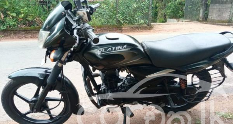 BAJAJ PLATINA 2014