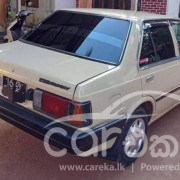 NISSAN SUNNY HB11 1985