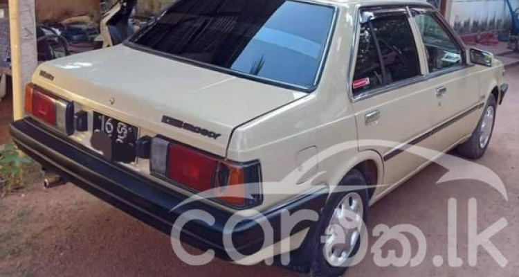 NISSAN SUNNY HB11 1985