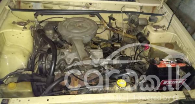 NISSAN SUNNY HB11 1985