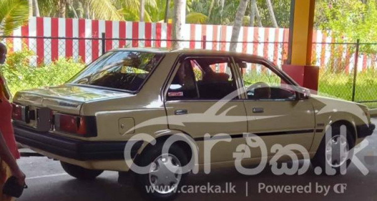 NISSAN SUNNY HB11 1985