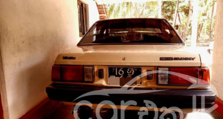 NISSAN SUNNY HB11 1985