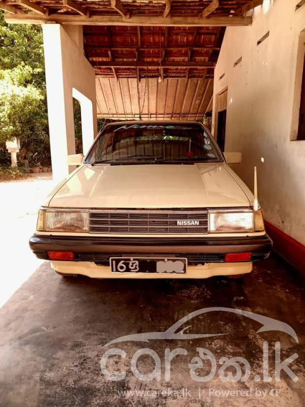 NISSAN SUNNY HB11 1985