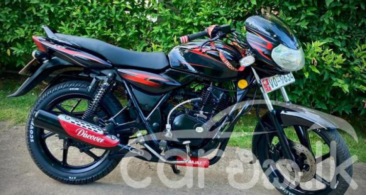 BAJAJ DISCOVER 135 2010