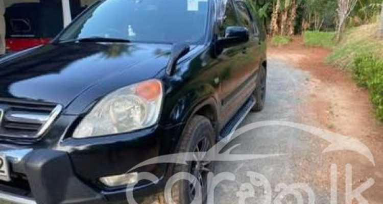 HONDA CR-V 2001