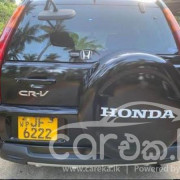HONDA CR-V 2001