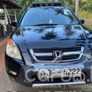 HONDA CR-V 2001