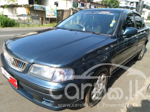 NISSAN SUNNY FB15 1999