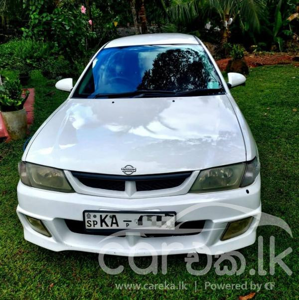 NISSAN WINGROAD 2001