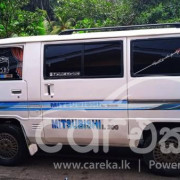 MITSUBISHI DELICA L300 1983