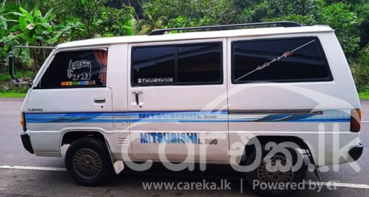 MITSUBISHI DELICA L300 1983