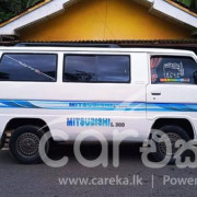 MITSUBISHI DELICA L300 1983