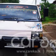 MITSUBISHI DELICA L300 1983