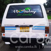 MITSUBISHI DELICA L300 1983