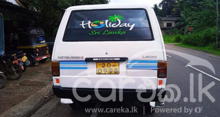 MITSUBISHI DELICA L300 1983