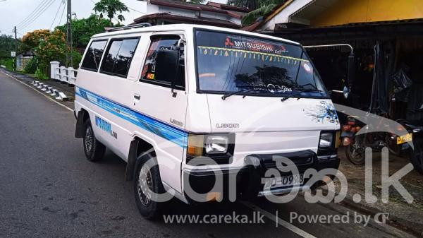 MITSUBISHI DELICA L300 1983