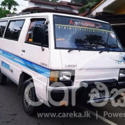MITSUBISHI DELICA L300 1983