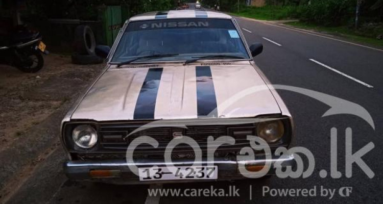NISSAN SUNNY B310 1976