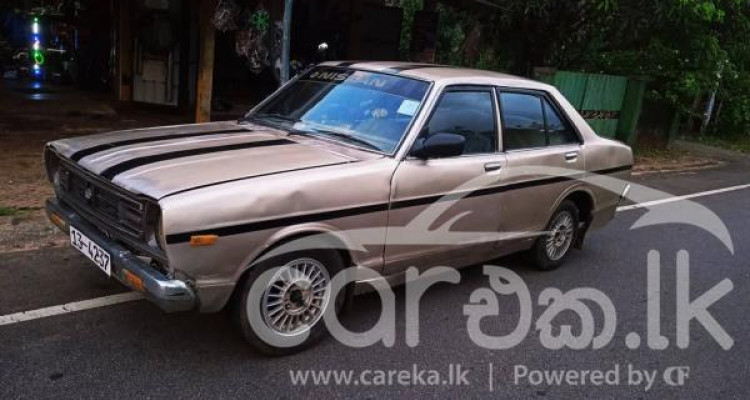 NISSAN SUNNY B310 1976