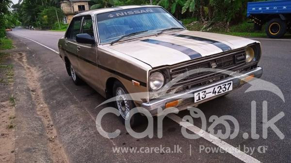 NISSAN SUNNY B310 1976