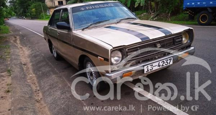 NISSAN SUNNY B310 1976