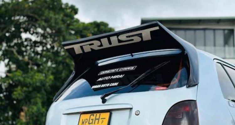 TOYOTA STARLET EP91 2001