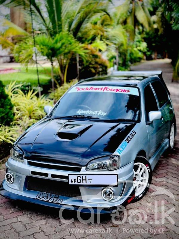 TOYOTA STARLET EP91 2001