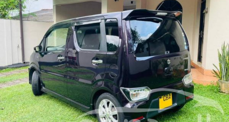 SUZUKI WAGON R STINGRAY 2018
