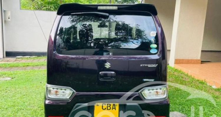 SUZUKI WAGON R STINGRAY 2018