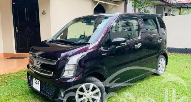 SUZUKI WAGON R STINGRAY 2018