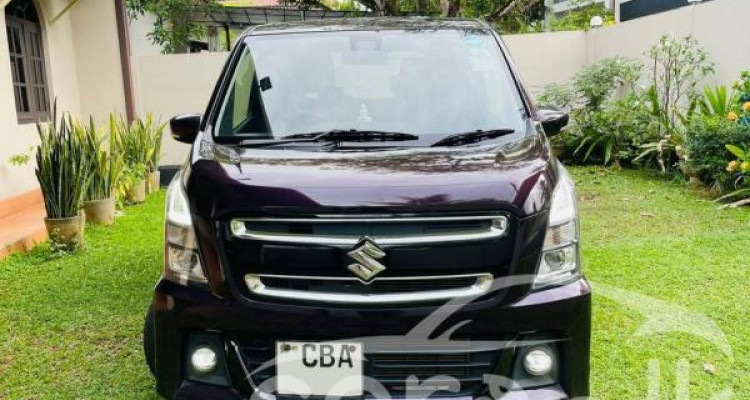 SUZUKI WAGON R STINGRAY 2018